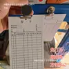 Portatarjetas de Almacén Clip Magnético Letrero para Estante Tarjeta de Identificación de Inventario Imán Fuerte Clip Magnético Metálico para Tickets