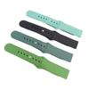 Correa de Silicona para Reloj Compatible con Huawei, Samsung, iWatch 18-22mm Hebilla Inversa Estilo Deportivo
