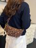 Bolso de Dim Sum de Diseño de Nicho de Moda 2026 Nuevo Bolso Cruzado de Textura Mate Retro Bolso de Hombro para Mujer Bolso Croissant
