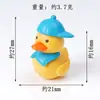 Musgo Micro Paisajismo Adornos Pequeños Plantas Suculentas Adornos Muñeca Pato de Viaje Material DIY
