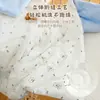 Manta de algodão puro para bebê para outono e inverno, espessa para aquecer, adequada para recém-nascidos, bebês e crianças em idade pré-escolar para cochilos e uso com ar condicionado