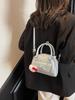 Bolso tipo almohada de moda para mujer 2026 Nuevo modelo Bolso de hombro de gran capacidad con un toque de alta gama Bolso casual para el hombro