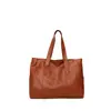 Bolsa de mano vintage, bolso de hombro simple y elegante, bolsa de mano de lujo ligero transfronteriza, bolso de mano de alta gama de gran capacidad para el día a día