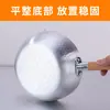 Cucharón de Agua de Aluminio con Mango de Madera, Cucharón de Agua Engrosado, Cucharón de Aluminio para Cocina, Cucharón de Agua para el Hogar, Cucharón para Gachas, Cucharón de Sopa de Gran Capacidad
