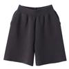 Pantalones cortos de cachemir gruesos de Otoño e Invierno para mujer, pantalones de punto cortos, estilo casual holgado perezoso, prenda exterior recta, entrega de una pieza