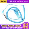 Producto antiestático 5 m PU azul claro/hilo blanco PU azul antiestático pulsera antiestática