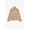 Fabricantes Mayoristas de Ropa para Mujer Transfronterizos Nueva Moda Casual 2025 Chaquetas de Cuero con Textura de Ante con Hombreras
