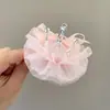 Accesorios para el Cabello Dinastía Han Regalo Estilo Antiguo para Niños Cadena para la Frente Puesto Tocado de Borla Estilo Chino Pinza para el Cabello de Niña Súper Hada Princesa