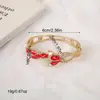 2026 Nuevo Modelo Transfronterizo Europeo y Americano Más Vendido Joyería de Pulsera para Mujer con Goteo de Aceite de Animal Zorro Venta al por Mayor