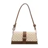 Bolso retro de mujer con bloques de color de moda, nuevo modelo 2026, diseño de nicho, bolso pequeño cuadrado de retazos, bolso de mano para el trabajo y bolso cruzado