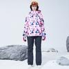 South Expedition e North Battle Feminino Snowboard Double-board Ski Suit À Prova de Vento À Prova D'Água Quente Respirável Ski Suit Escalada Roupas