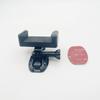 Suporte para Celular de Capacete Disparo Motocicleta Ciclismo Base Fixa Acessórios Foto Rotativa Horizontal e Vertical Clipe para Celular