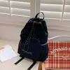 Versión Coreana de la Nueva Mochila con Cordón de Aspecto Elegante para Parejas, Mochila Sencilla para Acampar al Aire Libre, Viajes, Montañismo y Uso Diario