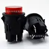 Interruptor de bloqueo automático sin bloqueo arranque con una tecla botón redondo de 25 MM lámpara de cuatro patas 16A/250V/LN-X-PBS3-4