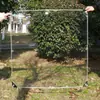 Tela Transparente Impermeable Tela Impermeable de PVC Tela Plástica Engrosada Tela Impermeable para Balcón Lona Lona Impermeable Protector de Lluvia Toldo