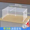 Cubierta de Puesto a Prueba de Viento de Tres Lados con Techo, 36 Cubiertas Transparentes de Plástico, Cerramiento de Escritorio, Película para Exteriores, Cubierta a Prueba de Polvo para Carrito de Comida
