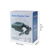 Calentador de Coche 12V Calentamiento Rápido Calentador de Coche Doble Propósito Calefacción y Refrigeración Invierno Camión Grande 24V Artefacto de Calefacción para Coche