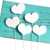 Esponja de Alambre Estrella Globo Inserto para Pastel Estrella de Cinco Puntas Espuma Horneado Pastel de Cumpleaños Tarjeta Insertable Decorativa Paquete de 5