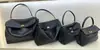 Bolso Tote Kelly estilo Rodeo de París, Bolso de Hombro de Cuero de Gran Capacidad a la Moda con Cierre para Viajes Diarios y Uso Debajo del Brazo