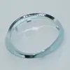 Anillo decorativo de cromo ligero electrochapado de plástico color recubrimiento al vacío UV accesorios tratamiento de superficie piezas de plástico ABS