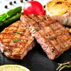 Bife de Filé Mignon com Pimenta do Reino para Crianças, 10 Fatias, Bife Autêntico Espesso para Uso Comercial, Qualidade Semi-Acabada, Carne Bovina Fresca Garantida