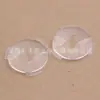 Óculos de realidade virtual 3D de segunda geração diâmetro 25mm distância focal 45mm lente biconvexa com abas
