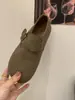 Zapatos Niko Birkenstock para Mujer Aumento Interno Suela Blanda Zapatos Casuales Perezosos Otoño e Invierno 2025 Zapatos Retro Mary Jane