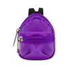 Mochila para Muñeca Bjd de Amazon 8cm Mochila de Muñeca de Trapo Bolsa para Muñeca Billetera para Monedas de Doble Capa Mochila Escolar Pequeña Muñeca