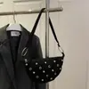 Bolsa de Ombro e Axila para o Dia a Dia com Design de Nicho 2026 Novo Estilo Personalizada Casual Estilo Europeu e Americano Retrô Bolsa Sela Coreana
