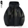 Woodpecker 2026 Nueva Chaqueta 3 en 1 para Mujer Primavera/Otoño Resistente al Viento para Exteriores Senderismo Montañismo Hombre