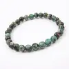 Pulseira de Cristal de Ágata Vermelha Natural Brasileira Zhou Lianfa para Homens e Mulheres, Joia Estilo Casal, Pulseira Presente Contas
