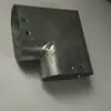 Conector de Tubo para Pasamanos de Barandilla de Acero Zincado Conexión Externa Sin Soldadura Accesorios de Funda para Tubo 40*80 Accesorios para Barandilla