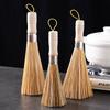 Escova de Pote de Bambu Transfronteiriça, Escova de Limpeza de Panelas Específica para Cozinha, Ampliada, Espessada, Ponderada, Escova de Limpeza Estendida, Atacado