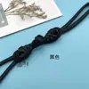 Nova fivela de pano de cauda longa Guofeng Nova fivela de cor Ding Loquat Fivela de material de entrada Mais Cheongsam Estilo étnico Tang Vestido Botão Auxiliar