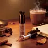 Aceite Labial Popular de Conejo Transfronterizo Brillo Labial de Micro-Brillo Sabor Chocolate Labial Perlado Hidratante y Humectante Fácil de Colorear Labial para Mujer