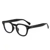 Gafas de sol con montura pequeña para uñas de arroz estilo coreano cuadradas para fotos con protección solar anti-UV gafas de sol de moda lisas versátiles