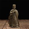 Adornos de latón Kongming Adornos de bronce antiguo de Zhuge Liang