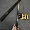 Taco de Snooker Leopardo Negro Ocho Taco de Billar, Taco Integrado de Punta Pequeña con Diseño Impreso, Mismo Modelo que el Taco de Snooker G5