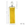 En Stock Estilo Coreano Estilo Ins Correa de Lona Ancha de 38 mm Llavero Parche Bordado DIY Mochila Año del Caballo Colgante Pequeño Accesorio