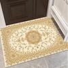 Alfombra de Estilo Chino Simple de Lujo Ligero Nuevo Tapete de Puerta para Piso Tapete para Puerta Resistente a la Suciedad y de Fácil Cuidado Alfombra para Pies de Entrada Doméstica