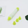 Bolígrafo de Crema de Silicona de 4 Cabezales Bolígrafo Decorador de Crema Bolígrafo para Decorar Pasteles Bolígrafo para Pasteles Bolígrafo para Decorar Pasteles