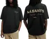 Camisetas da Moda Unissex, Camisetas Casuais Masculinas de Manga Curta com Caimento Solto Tendência, Camisetas de Casal com Caimento Solto, Algodão da Moda