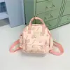 Bolso Mochila Japonés Multifuncional Lindo Moderno Gatito Fresco Bolso Cruzado Mochila Pequeña de un Solo Hombro para Mujer