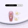 TikTok Explosiones Magia Mabei Mariposa Tallada Joyería para Uñas Mariposa Aurora Accesorios para Uñas Usar Accesorios de Armadura