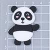 Parche Adhesivo Suave de PVC de Dibujos Animados Lindo León Conejo Panda Dinosaurio diy Pegatina Decorativa Funda para Teléfono Móvil Parche Decorativo