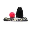 Pelota de velocidad de boxeo para montar en la cabeza, pelota Tyson, para niños y adultos, entrenamiento ágil de boxeo, pelota de boxeo elástica para el hogar, pelota de reacción de boxeo