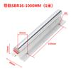 Guia de Suporte de Alumínio Sbr Eixo Óptico Cromado Linear Deslizante Serra de Mesa Deslizante Sbr12 16 20 25 30Uu Conjunto de Deslizadores