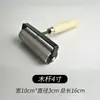 Rolo para gravura transfronteiriço, rolo de tinta, prancha de xilogravura, rolo de borracha, ferramenta de gravura para iniciantes, rolos para atacado