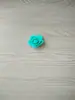 Cabeça de flor rosa de espuma artificial 3,5 cm caixa de presente de casamento decoração de guirlanda Dia dos Namorados urso flor artificial