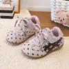 Zapatos Nuevos de Otoño 2026 para Niñas, Zapatos de Suela Suave, Tenis de Encaje con Lunares para Niñas Pequeñas, Zapatos Deportivos para Niños